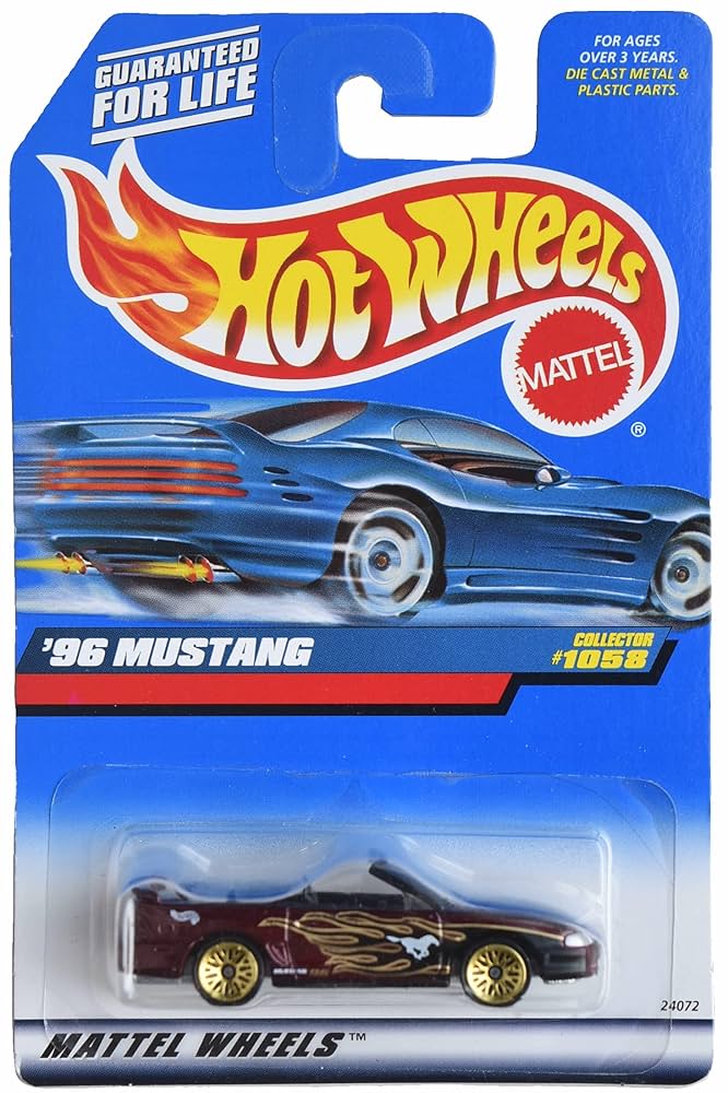 ミニカー Hot Wheels 17Annual collectors 96 Mustang Collector #1058 Hot Wheels | eBay